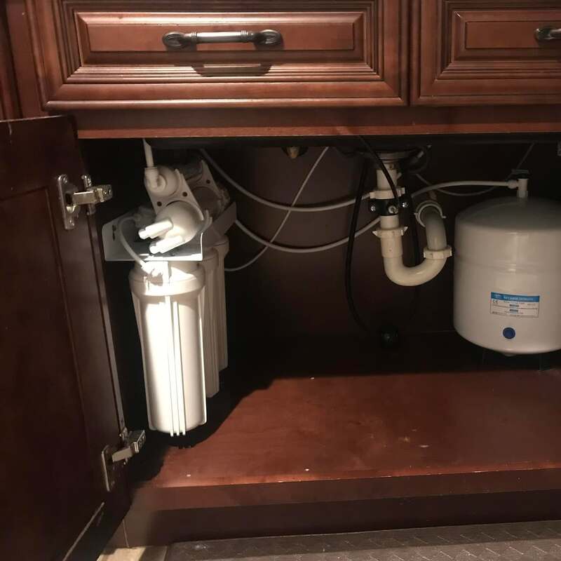 Undercounter Reverse Osmosis