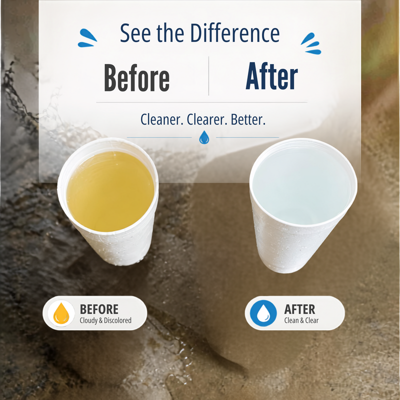 Before & After Water